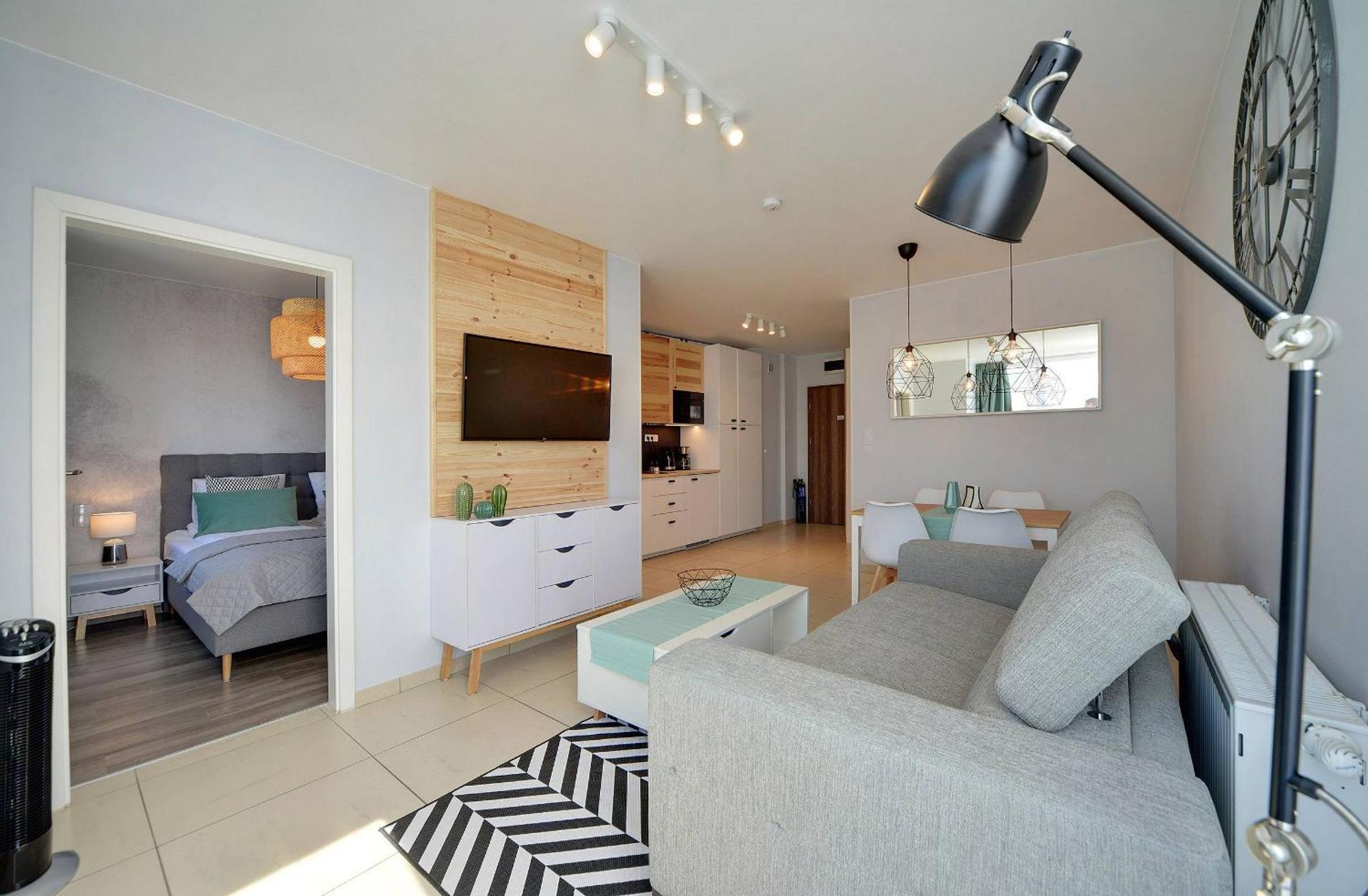Apartamenty Sun Seasons 24 - Klifowe 尼彻兹 外观 照片