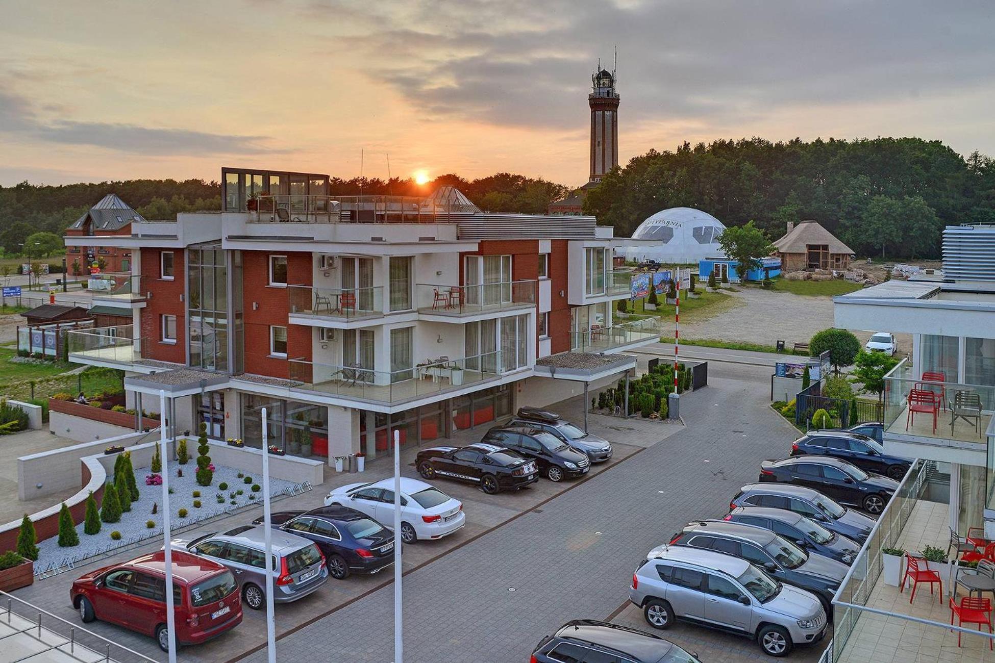Apartamenty Sun Seasons 24 - Klifowe 尼彻兹 外观 照片