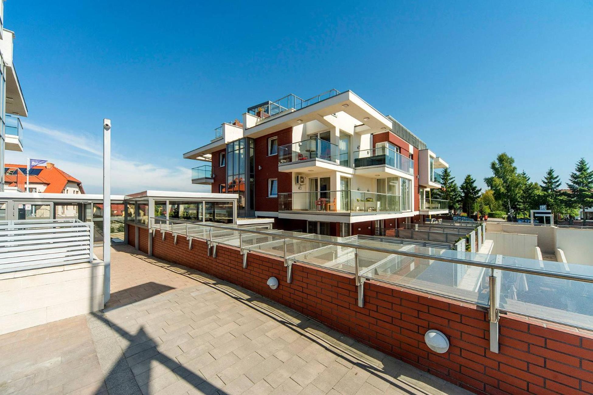 Apartamenty Sun Seasons 24 - Klifowe 尼彻兹 外观 照片