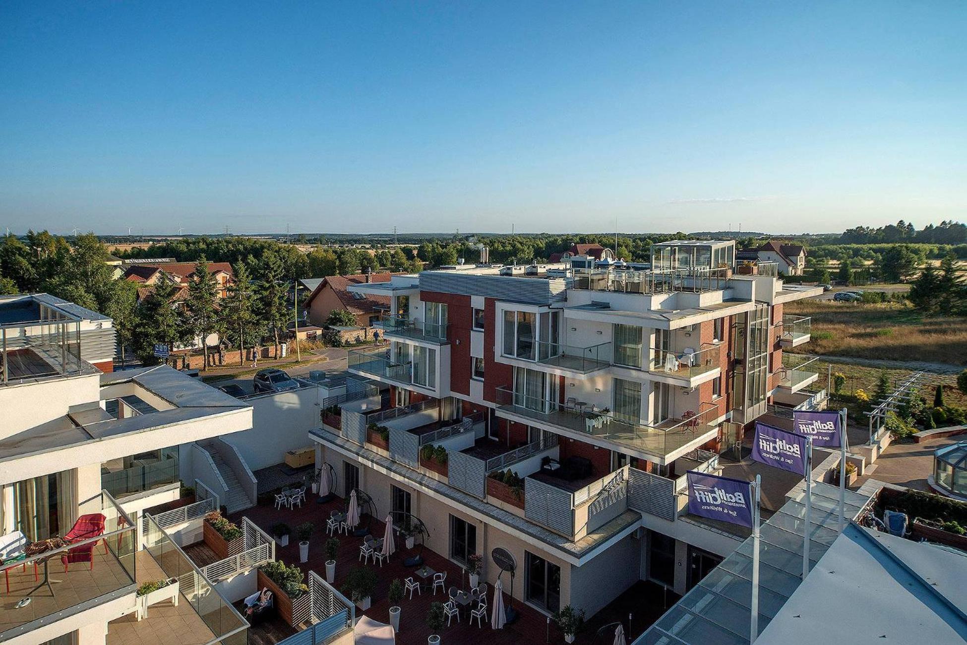 Apartamenty Sun Seasons 24 - Klifowe 尼彻兹 外观 照片