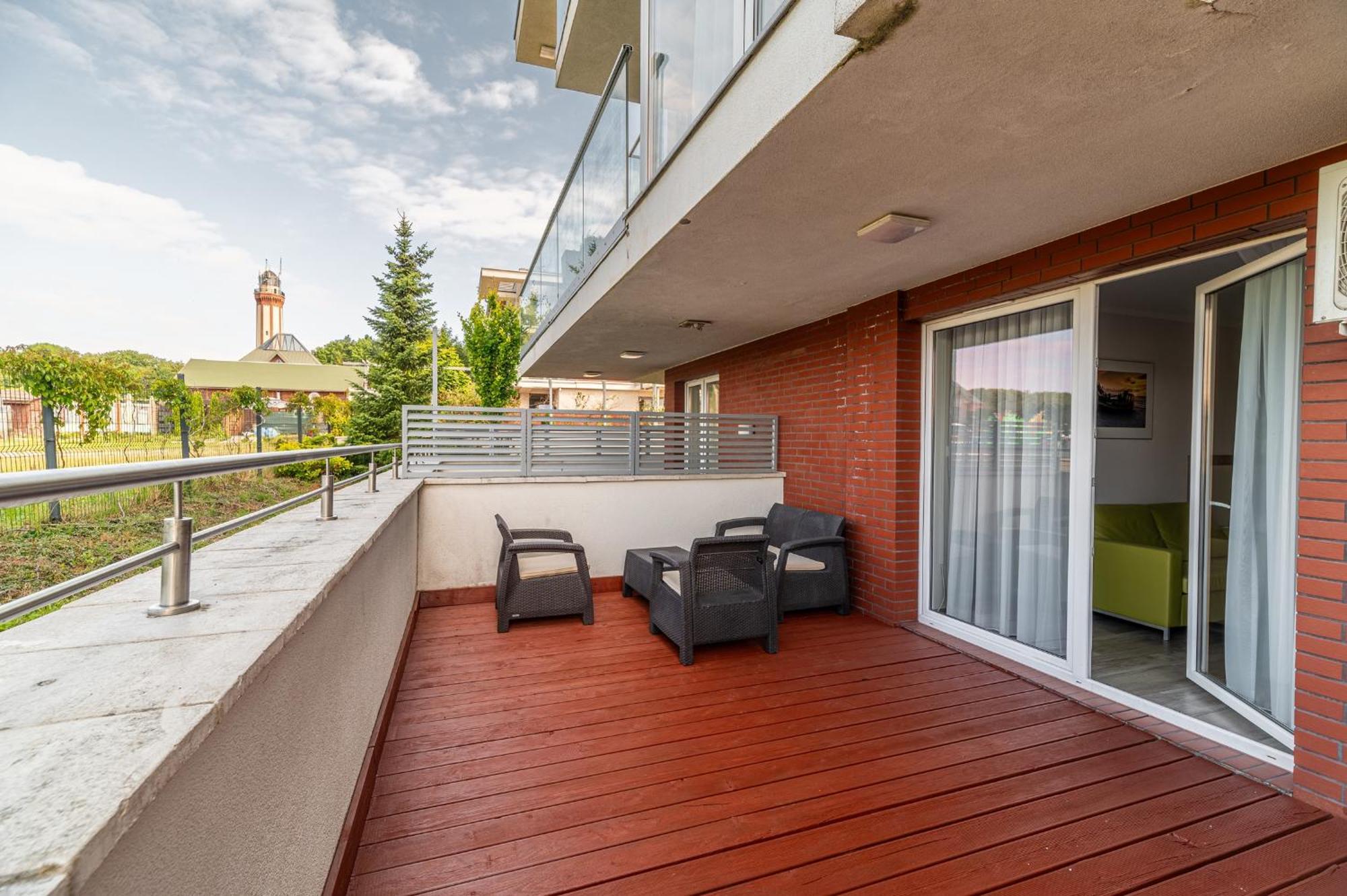 Apartamenty Sun Seasons 24 - Klifowe 尼彻兹 外观 照片
