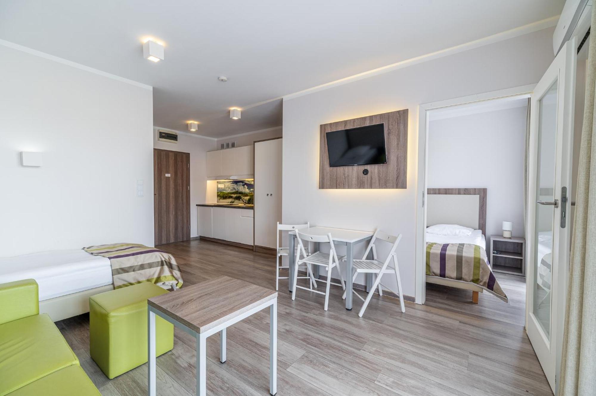 Apartamenty Sun Seasons 24 - Klifowe 尼彻兹 外观 照片